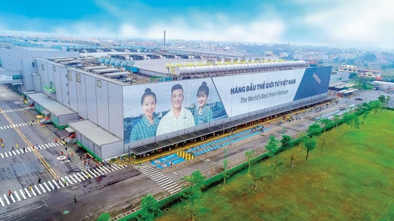 Thái Nguyên: Thuộc nhóm các tỉnh thu hút FDI lớn và hiệu quả nhất các tỉnh phía Bắc