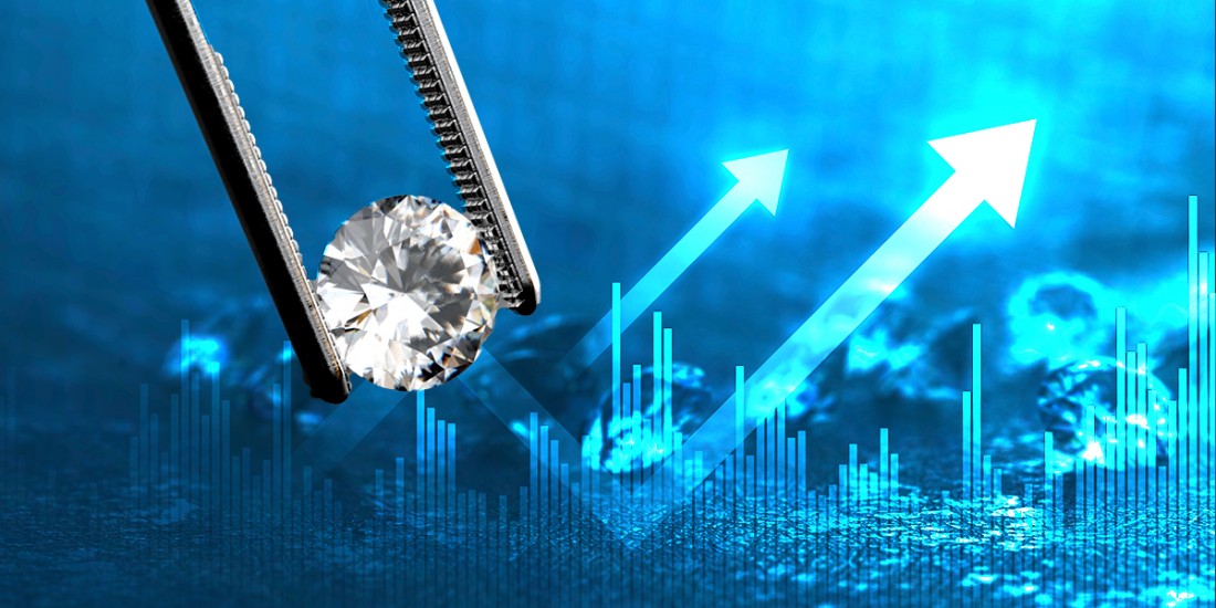 Các chuyên gia dự báo giá kim cương sẽ tăng mạnh trong năm 2024 và tiếp tục gia tăng trong 1-2 thập kỷ tới. (Nguồn: Anita Diamond)