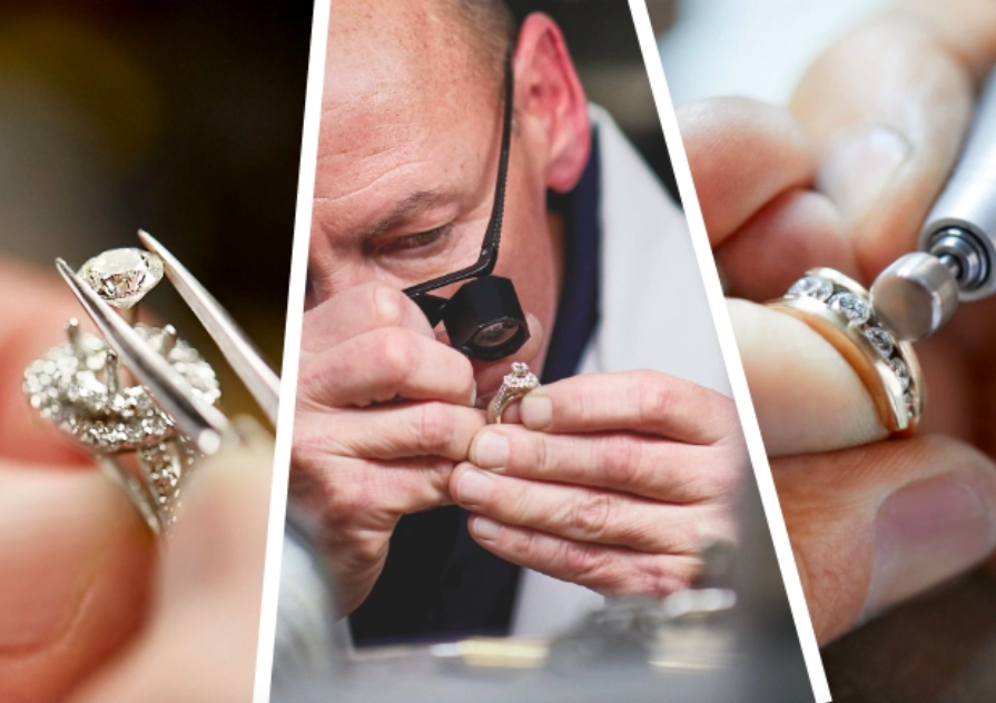 Nhu cầu về nhẫn đính hôn chiếm một tỷ trọng lớn trên thị trường giao dịch kim cương. (Nguồn: People Jewellers)