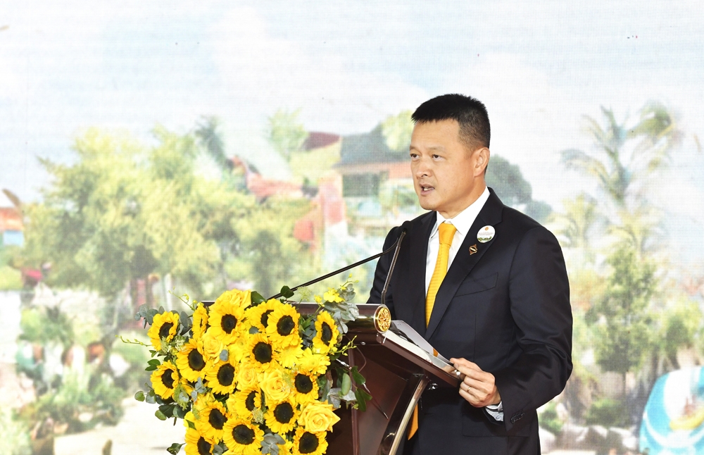 Sun Group khởi công giai đoạn I tổ hợp dự án Khu đô thị mới Bắc Châu Giang