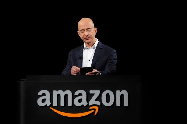 Giám đốc điều hành Amazon Jeff Bezos