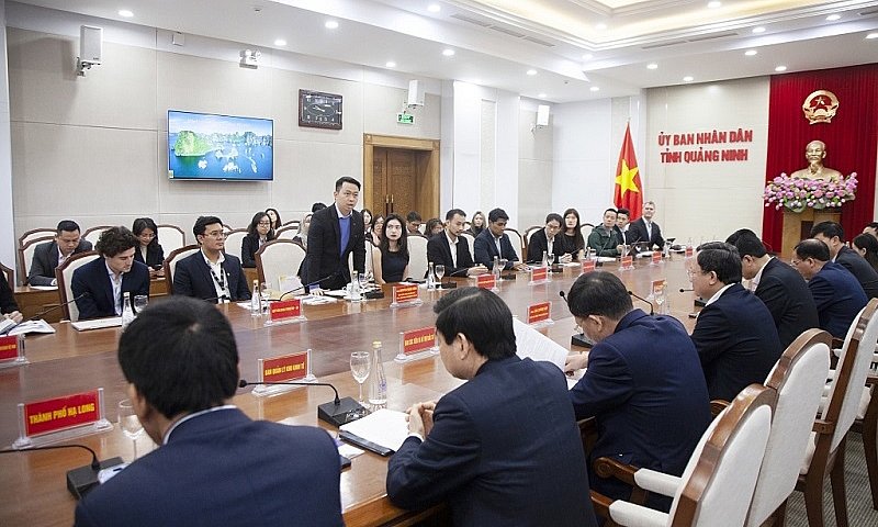 Nhiều quỹ đầu tư nước ngoài đến Quảng Ninh tìm hiểu hợp tác đầu tư