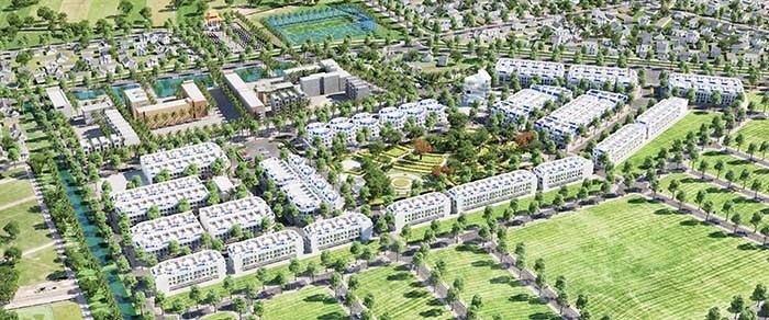 Khu dân cư mới xã Cao Thắng (Thanh Miện) rộng 96.183 m2, tổng mức đầu tư khoảng 190 tỷ đồng.