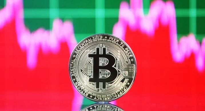 giá bitcoin tăng - VNF