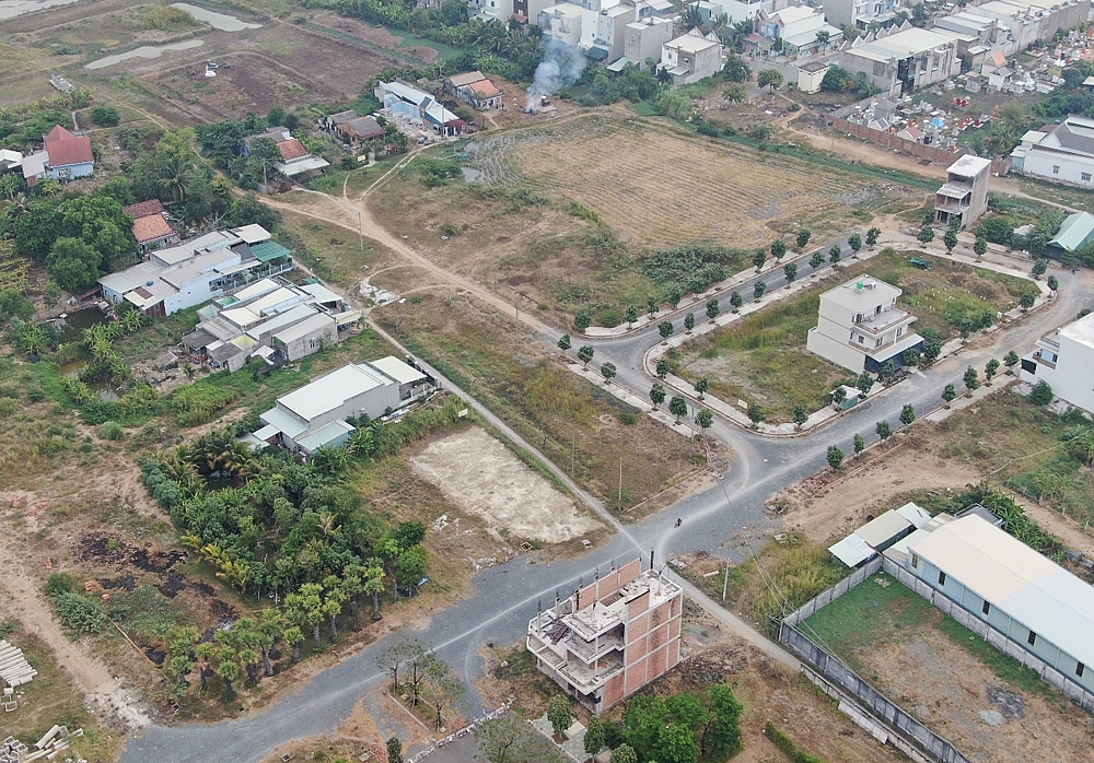 Long An: Cảnh hoang tàn tại dự án Khu dân cư An Phú Sinh - https://vnfinance.vn/
