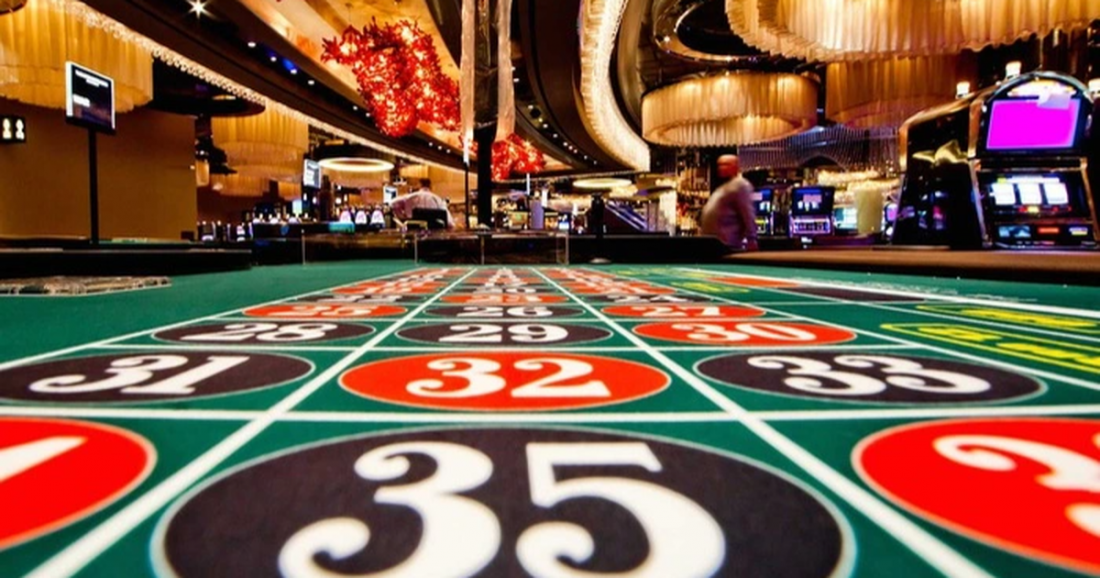 kinh doanh casino - VNF
