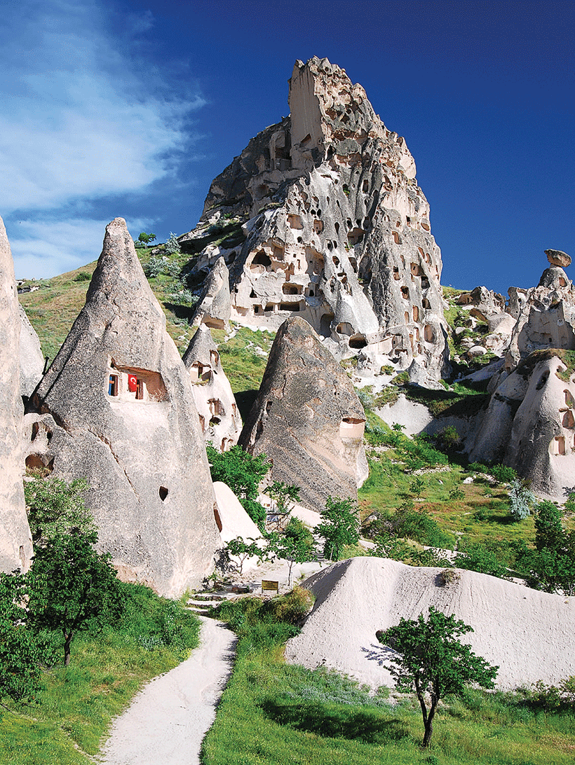 Cappadocia - Thành phố ngầm kỳ lạ nhất thế giới