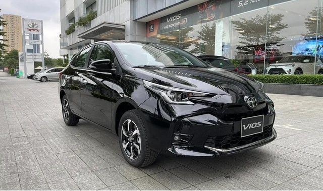 Giá xe Toyota Vios lăn bánh đầu tháng 6/2024 ‘rẻ như bèo’, hấp dẫn hơn Hyundai Accent và Honda City ảnh 1