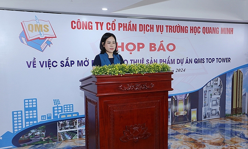 Hà Nội: 500 căn hộ cao cấp tại dự án QMS Top Tower chuẩn bị bung hàng