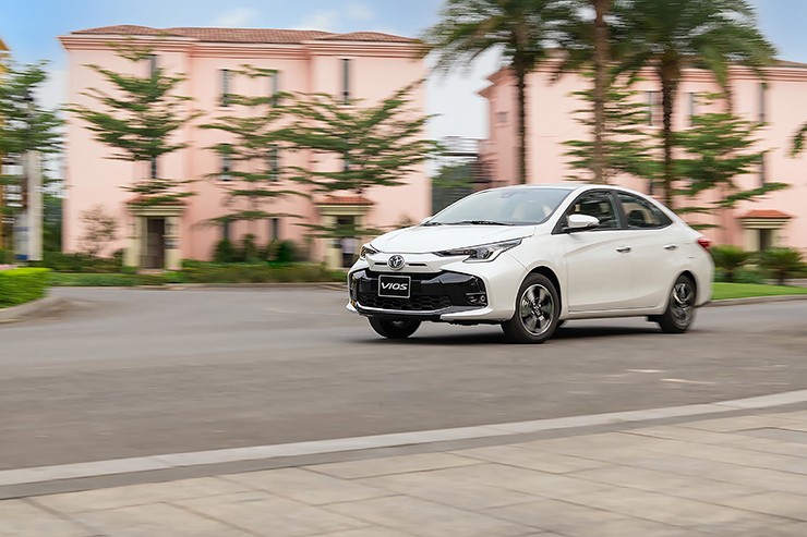 Giá lăn bánh Toyota Vios mới nhất đầu tháng 7/2024 ‘rẻ khó tin’, át vía Honda City và Hyundai Accent ảnh 3