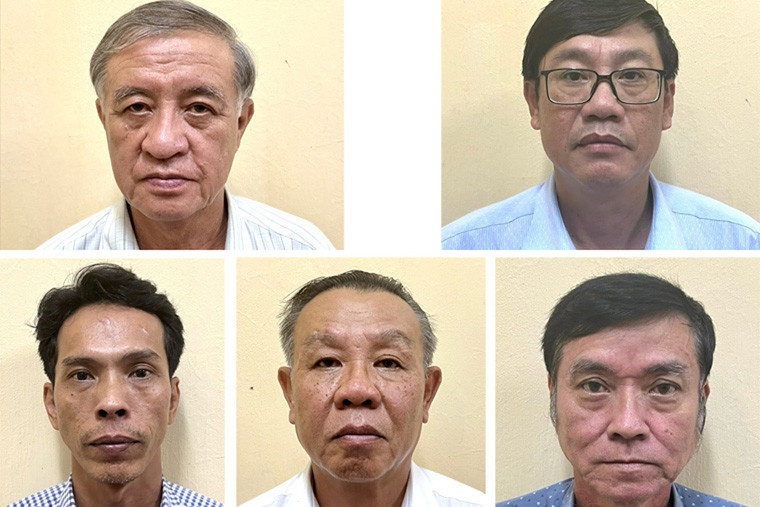 5 bị can liên quan sai phạm tại dự án Khu đô thị du lịch biển Phan Thiết bị khởi tố