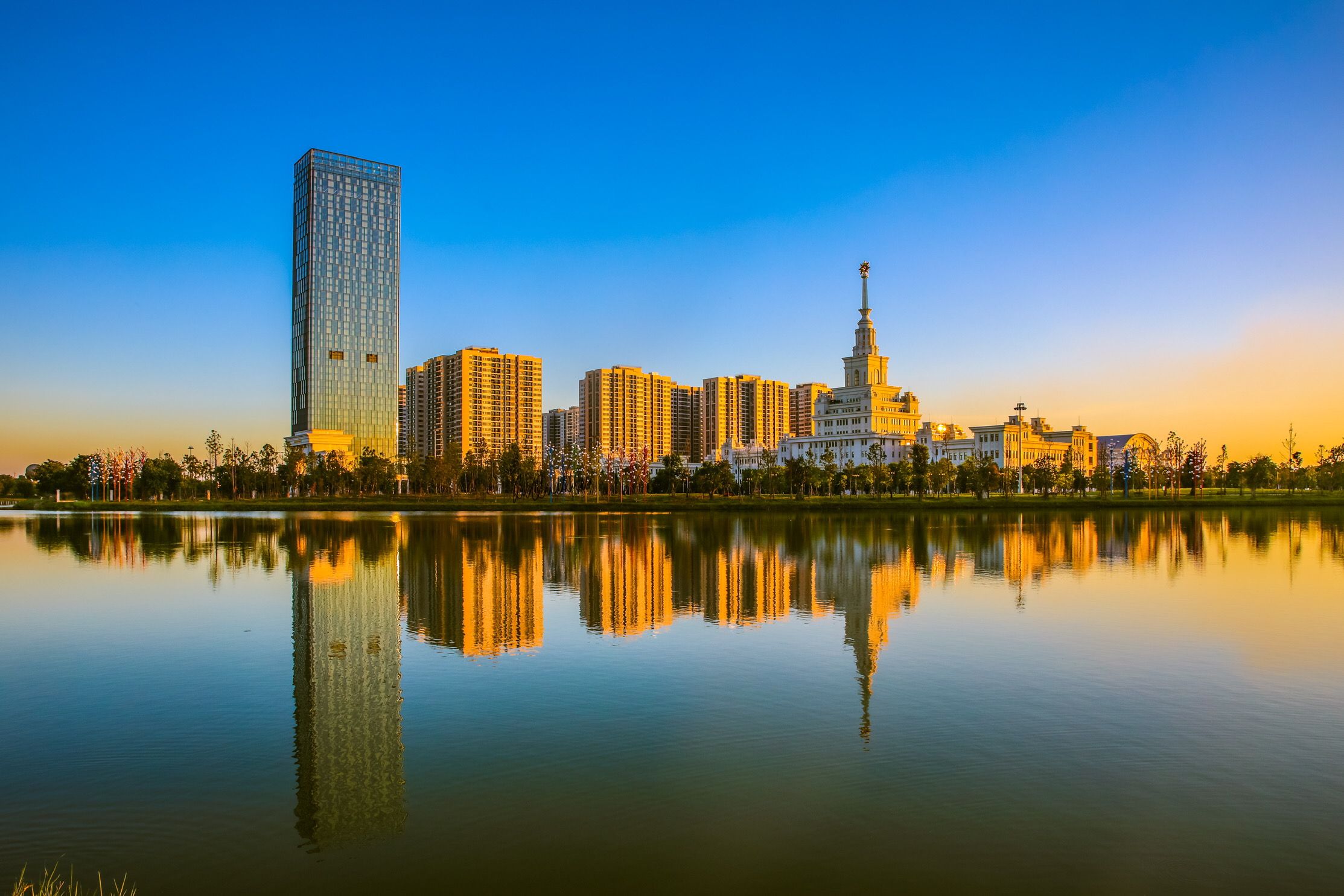 Giá trị của The Beverly còn được tạo nên từ những kỳ quan của Vinhomes Ocean Park 1 và Ocean City