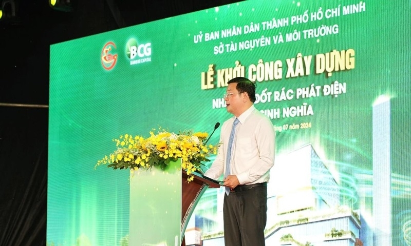 Bamboo Capital khởi công nhà máy đốt rác phát điện tại Thành phố Hồ Chí Minh