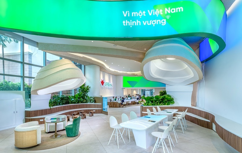 VPBank “chơi lớn” với chi nhánh Flagship đầu tiên tại Việt Nam