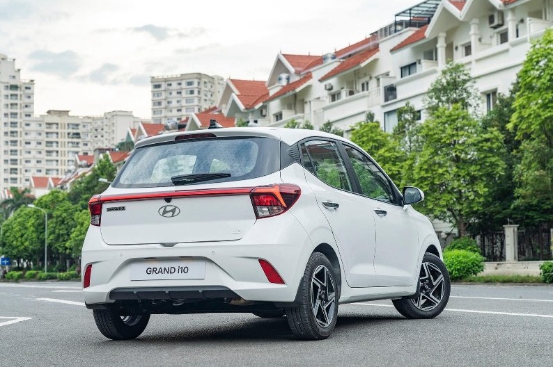 Giá xe Hyundai Grand i10 lăn bánh cuối tháng 8/2024 ‘rẻ như cho’, chiếm ưu thế lớn trước Kia Morning ảnh 3