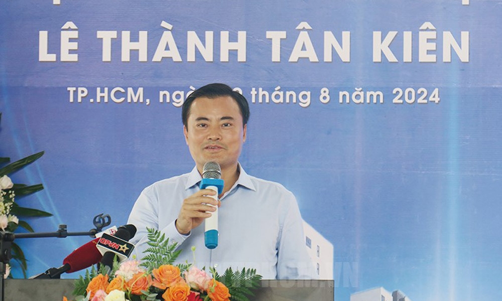 Thành phố Hồ Chí Minh khởi công dự án nhà ở xã hội gần 1.500 căn hộ