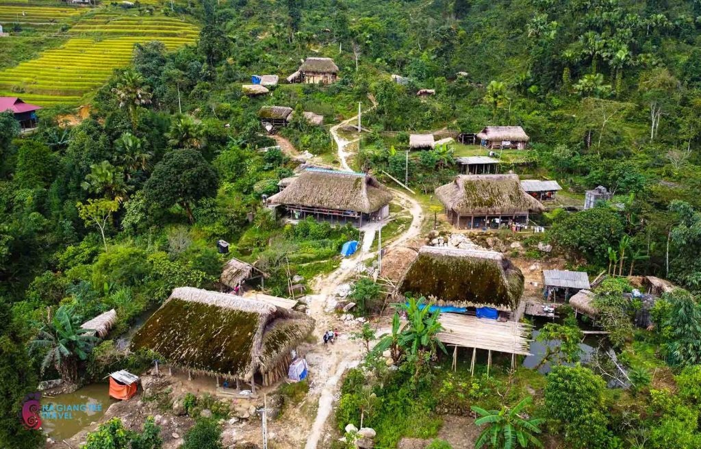 Những bản làng đẹp, yên bình mà du khách có thể ghé thăm khi đến Hà Giang