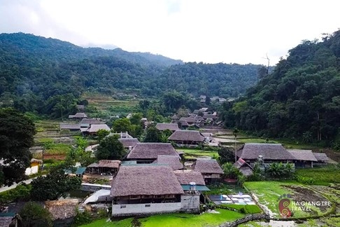 Những bản làng đẹp, yên bình mà du khách có thể ghé thăm khi đến Hà Giang