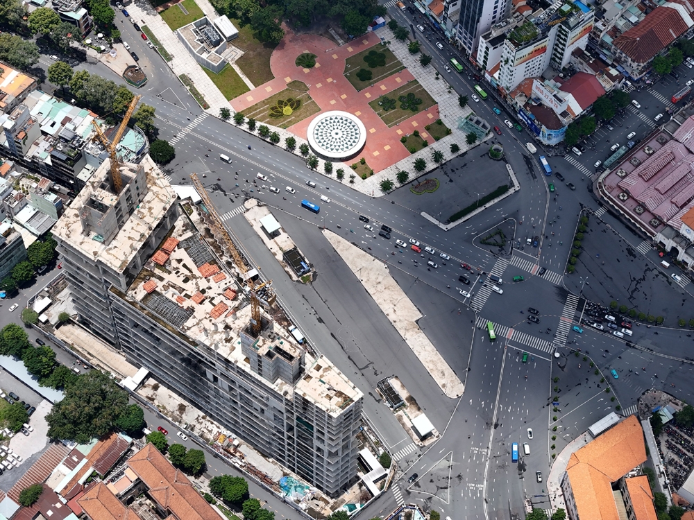 Thành phố Hồ Chí Minh: Siêu dự án One Central HCM lại “đắp chiếu”