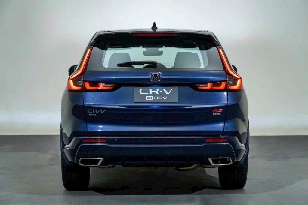 Giá xe Honda CR-V lăn bánh cuối tháng 9/2024 kèm ưu đãi cực khủng, thách thức lớn cho Mazda CX-5 ảnh 5