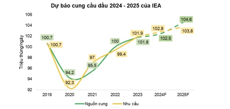 Nguồn: IEA, PSI tổng hợp