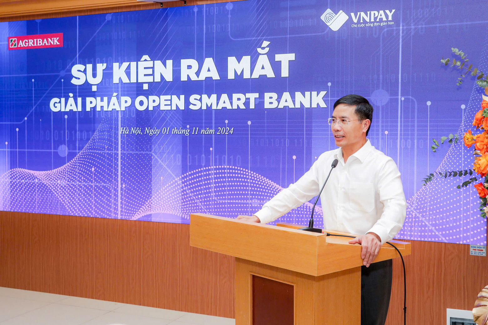 Agribank ra mắt giải pháp Open Smartbank, tối ưu hóa trải nghiệm khách hàng