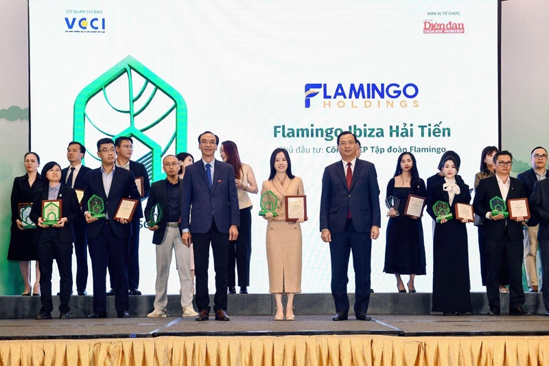 Flamingo Ibiza Hải Tiến City được vinh danh “Dự án đáng sống 2024”