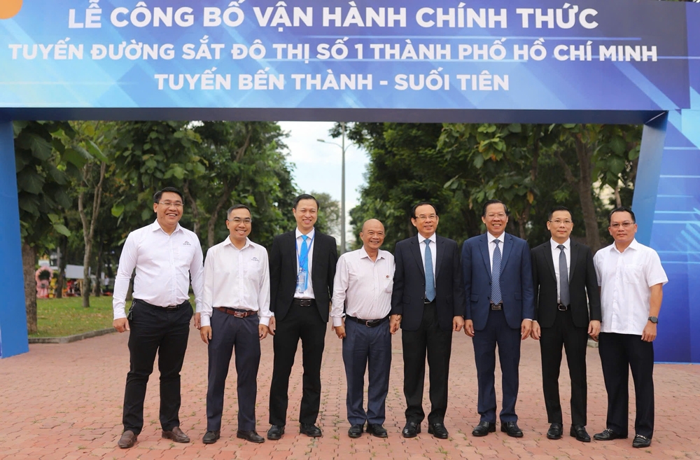 Metro số 1 Bến Thành - Suối Tiên chính thức vận hành