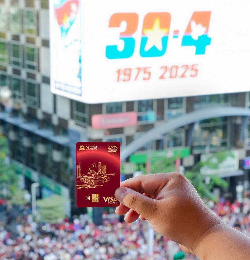 1_The NCB Visa Thong Nhat ra mat chao mung ky niem ngay thong nhat dat nuoc