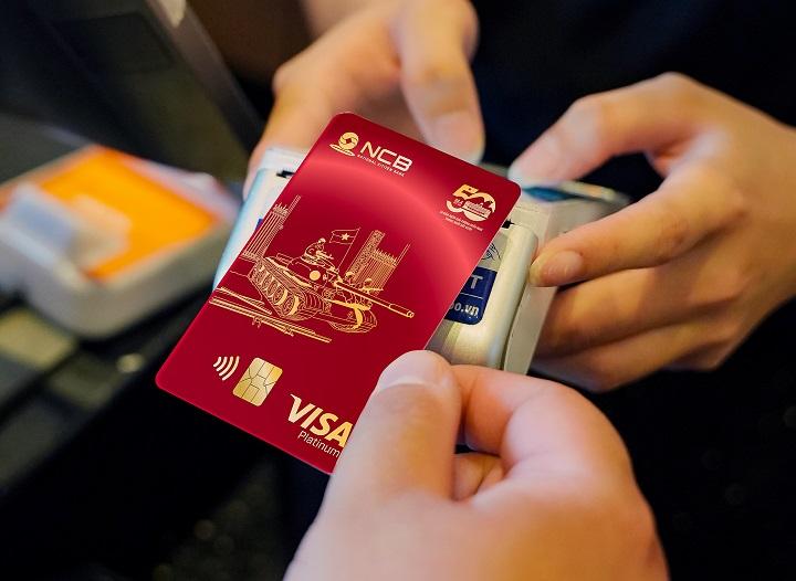 Thẻ Visa NCB Platinum Thống nhất - 2
