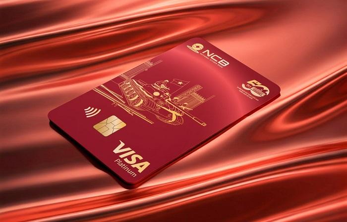 Thẻ Visa NCB Platinum Thống nhất - 1