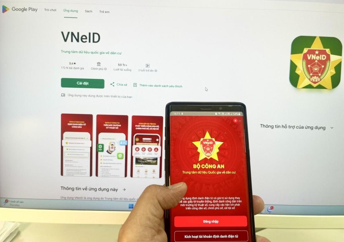 VNeID - VNF