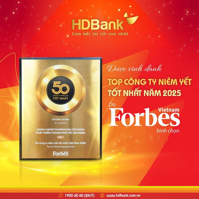 HDBANK forbes