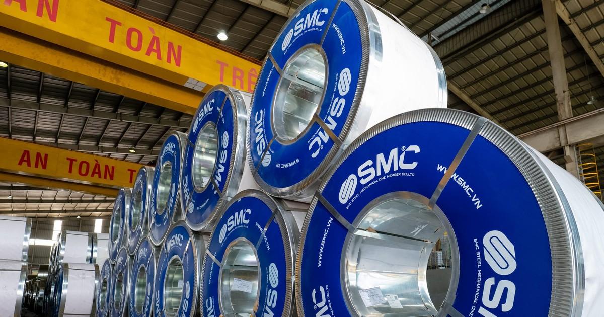 Thép SMC - VnFinance