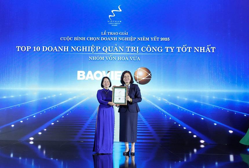 BaoViet_ Top 10 doanh nghiệp quản trị công ty tốt nhất - 1