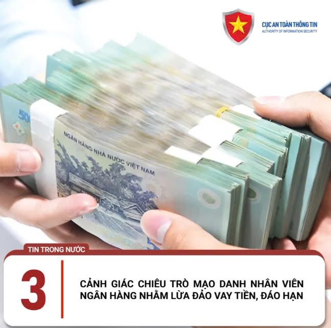 Nhận diện các chiêu lừa đảo trực tuyến dịp Tết Nguyên đán