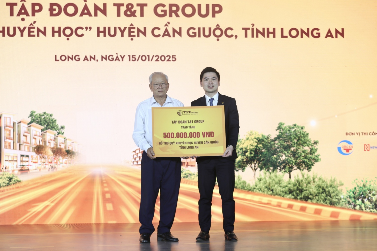 T&T Group đồng loạt khánh thành và triển khai xây dựng các công trình trọng điểm tại Long An