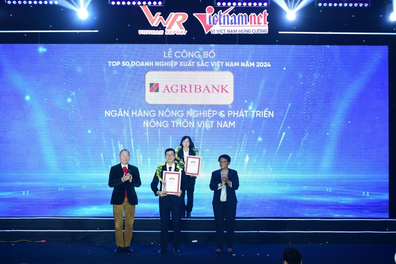 Agribank và 10 thành tựu nổi bật năm 2024