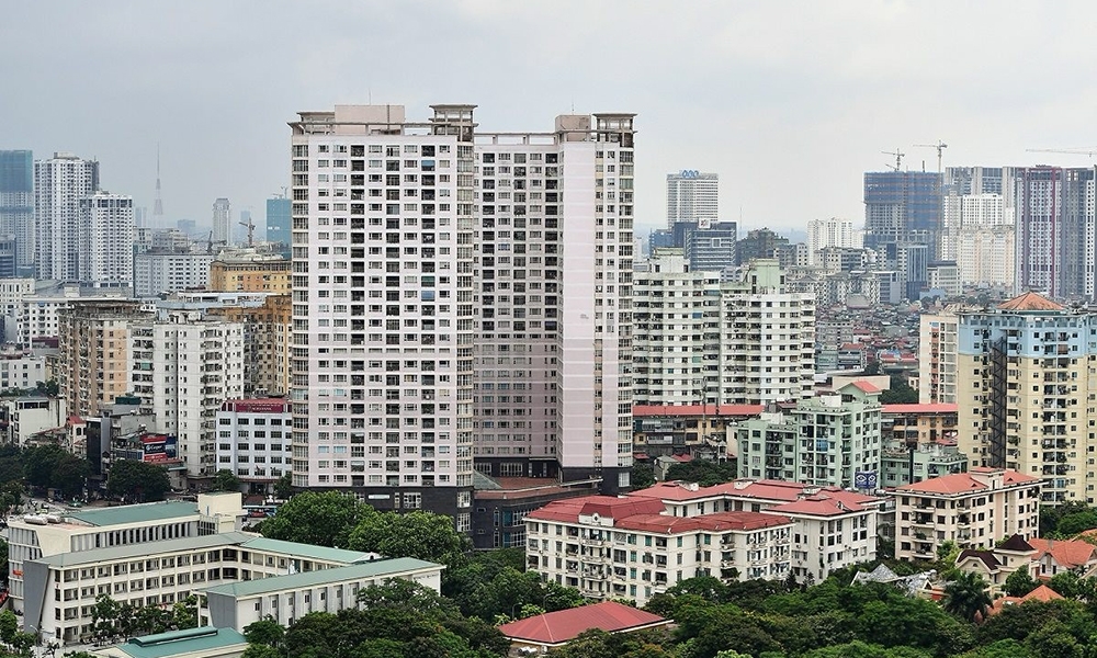 Giá nhà đang cao hơn khoảng 2,3 đến 10 lần so với thu nhập trung bình của hộ gia đình tại Hà Nội