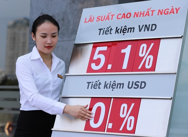 Điểm tin ngân hàng tuần qua: Lãi suất huy động tại nhiều ngân hàng tiếp tục giảm mạnh