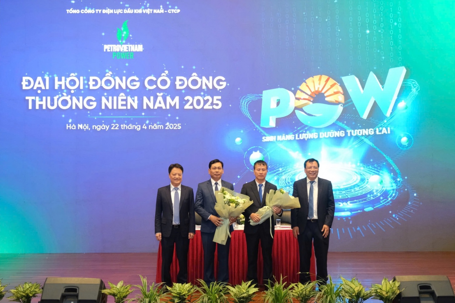 ĐHĐCĐ PV Power 2025: Điện khí LNG và năng lượng tái tạo là mũi nhọn tăng trưởng