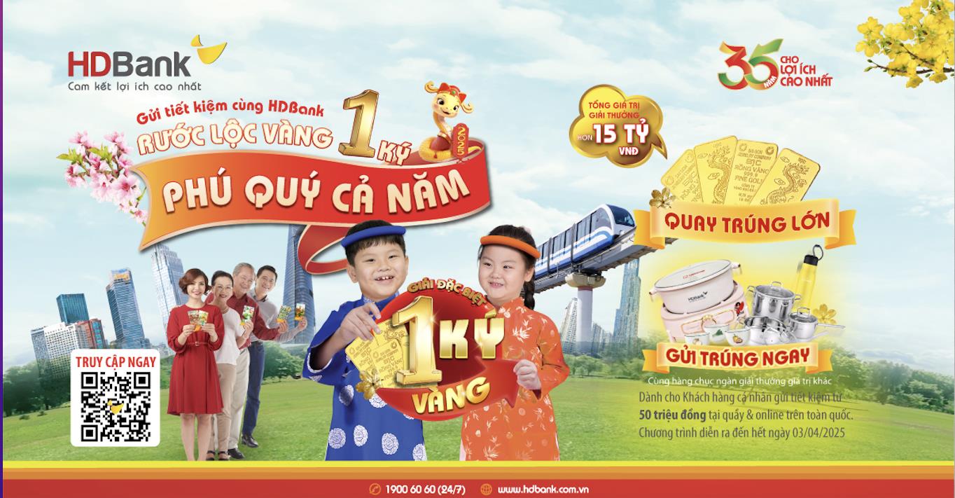 Trước thềm đại lễ 30/4, HDBank tìm ra chủ nhân 1 ký vàng SJC và 16 khách hàng trúng thưởng- Ảnh 2.
