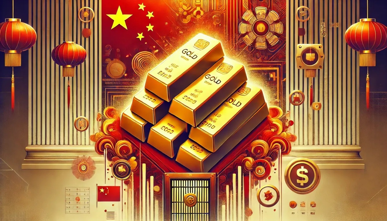 Tiêu thụ vàng của Trung Quốc giảm gần 6% trong quý I/2025
