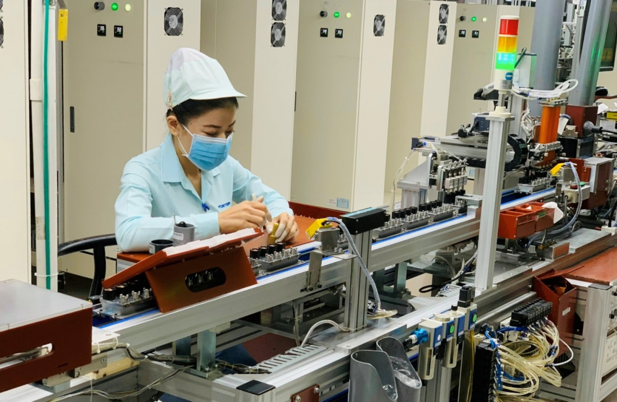 Ngành chế biến, chế tạo bứt phá tăng 10,8%