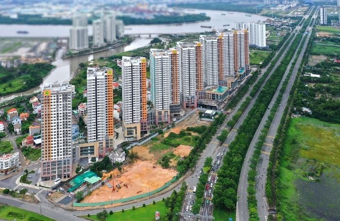 Bất động sản TP. HCM đạt hơn 95.176 tỷ đồng trong 4 tháng (Ảnh minh họa). TP.HCM thu hơn 95.000 tỷ đồng từ kinh doanh bất động sản trong 4 tháng