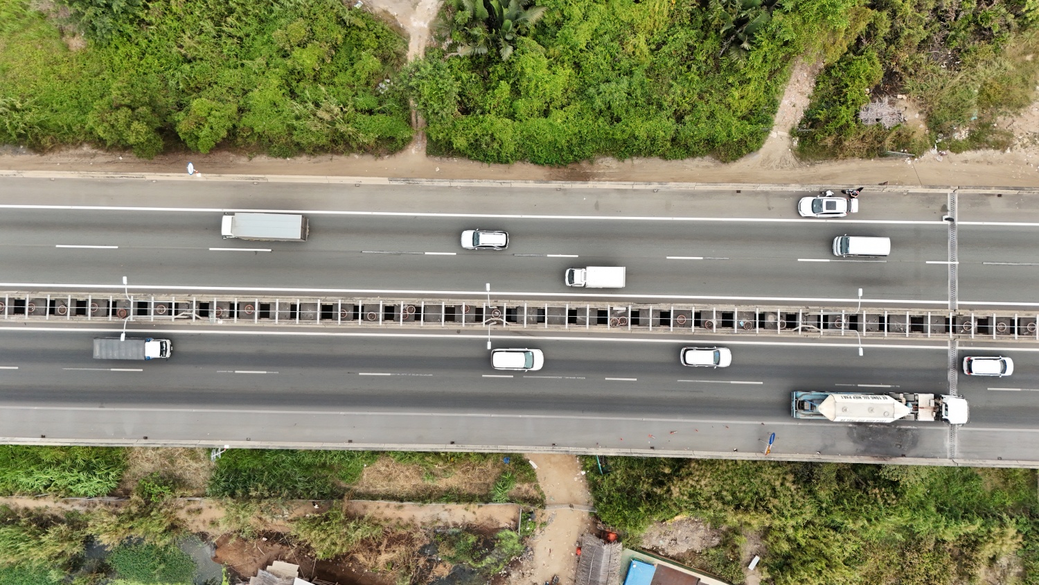 [Chùm ảnh] Cao tốc TP HCM - Long Thành - Dầu Giây sắp mở rộng gấp đôi