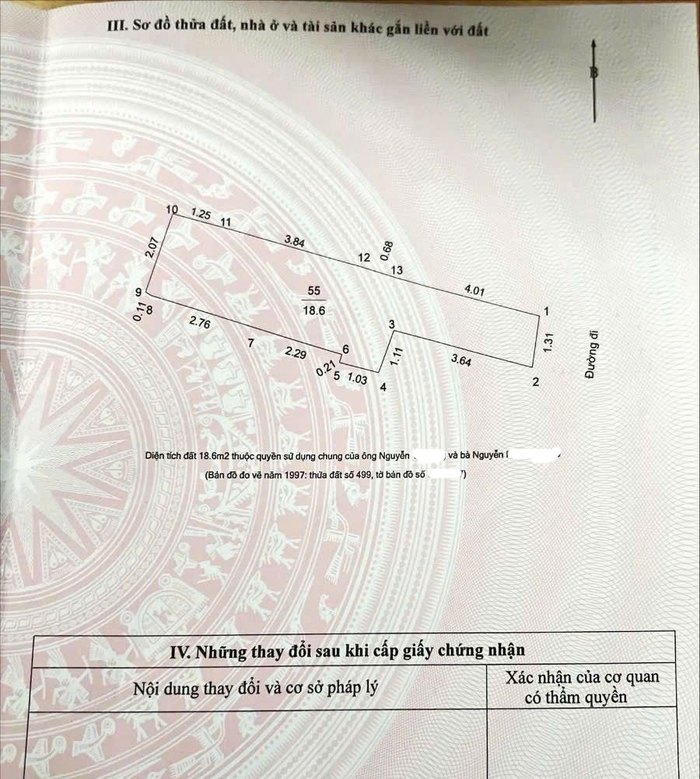 Nhà mặt tiền 1,3m rao bán hơn 3 tỉ: Chỉ có ở trung tâm Hà Nội?- Ảnh 7. Nhà mặt tiền 1,3m rao bán hơn 3 tỉ: Chỉ có ở trung tâm Hà Nội?- Ảnh 7.