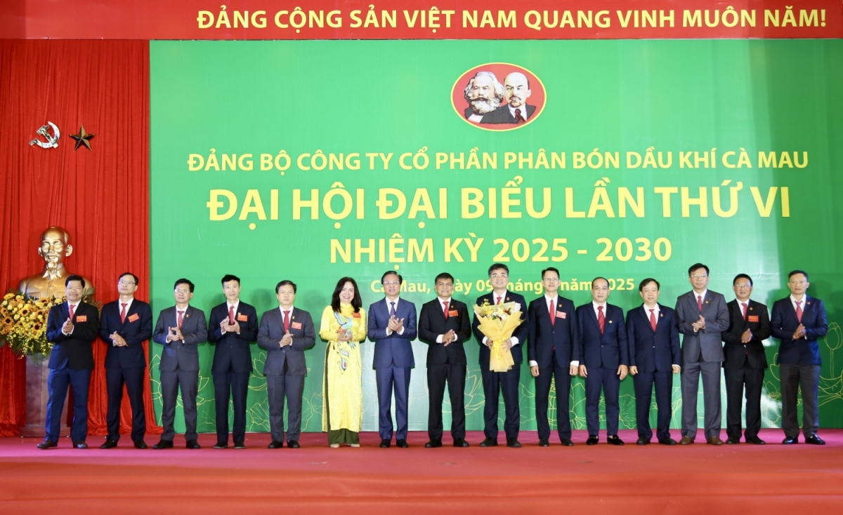 Phân bón Dầu khí Cà Mau (PVCFC) - Khẳng định thương hiệu Việt với thị trường quốc tế