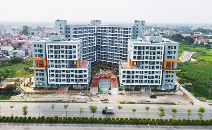 Nhà ở xã hội tại Hà Nội: Vượt chỉ tiêu nhưng lại lo không bán được- Ảnh 1.