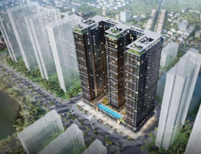 Công trình gồm 3 tòa tháp cao 40 tầng, với tổng cộng 1.980 căn hộ lưu trú và 53 căn shophouse được thiết kế đồng bộ, hiện đại. Hạ Long sắp có 3 tòa tháp cao 40 tầng, tổng mức đầu tư gần 3.000 tỷ đồng